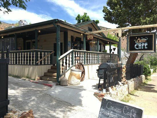The Canvas Cafe