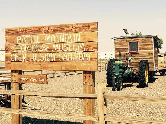 Battle Mountain Cookhouse Museum