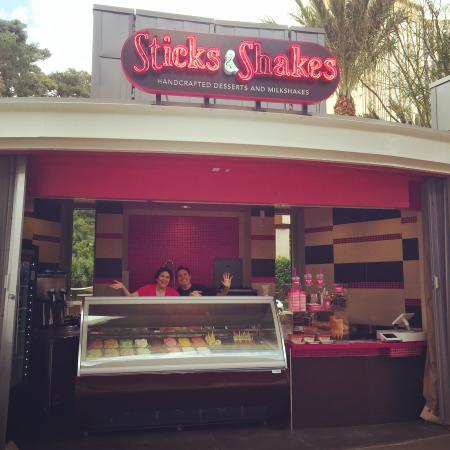 Sticks and Shakes