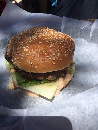Inclined Burgers and Brews