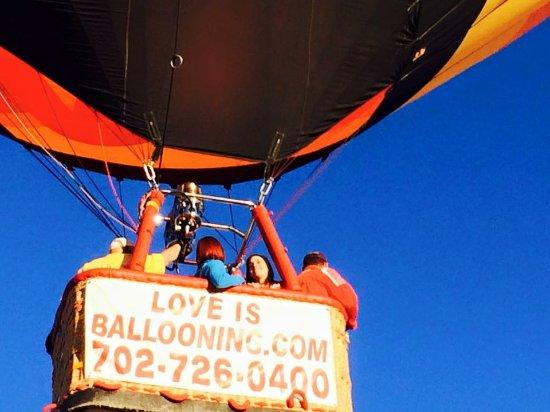 Love is in the Air Ballooning