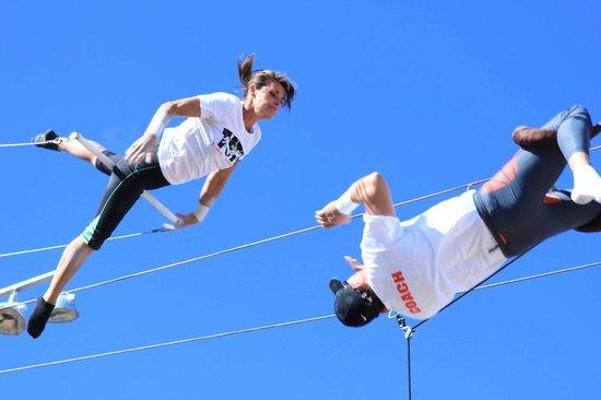 Terry Cavaretta Trapeze Experience