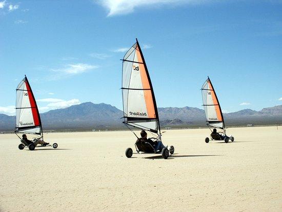 Omega Land Sailing