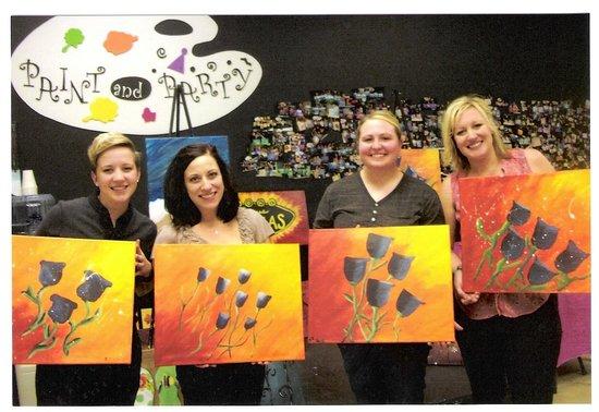Paint and Party Las Vegas