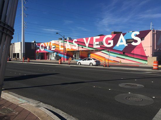 The Las Vegas Arts District