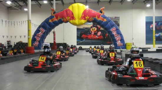 Fast Lap Indoor Kart Racing
