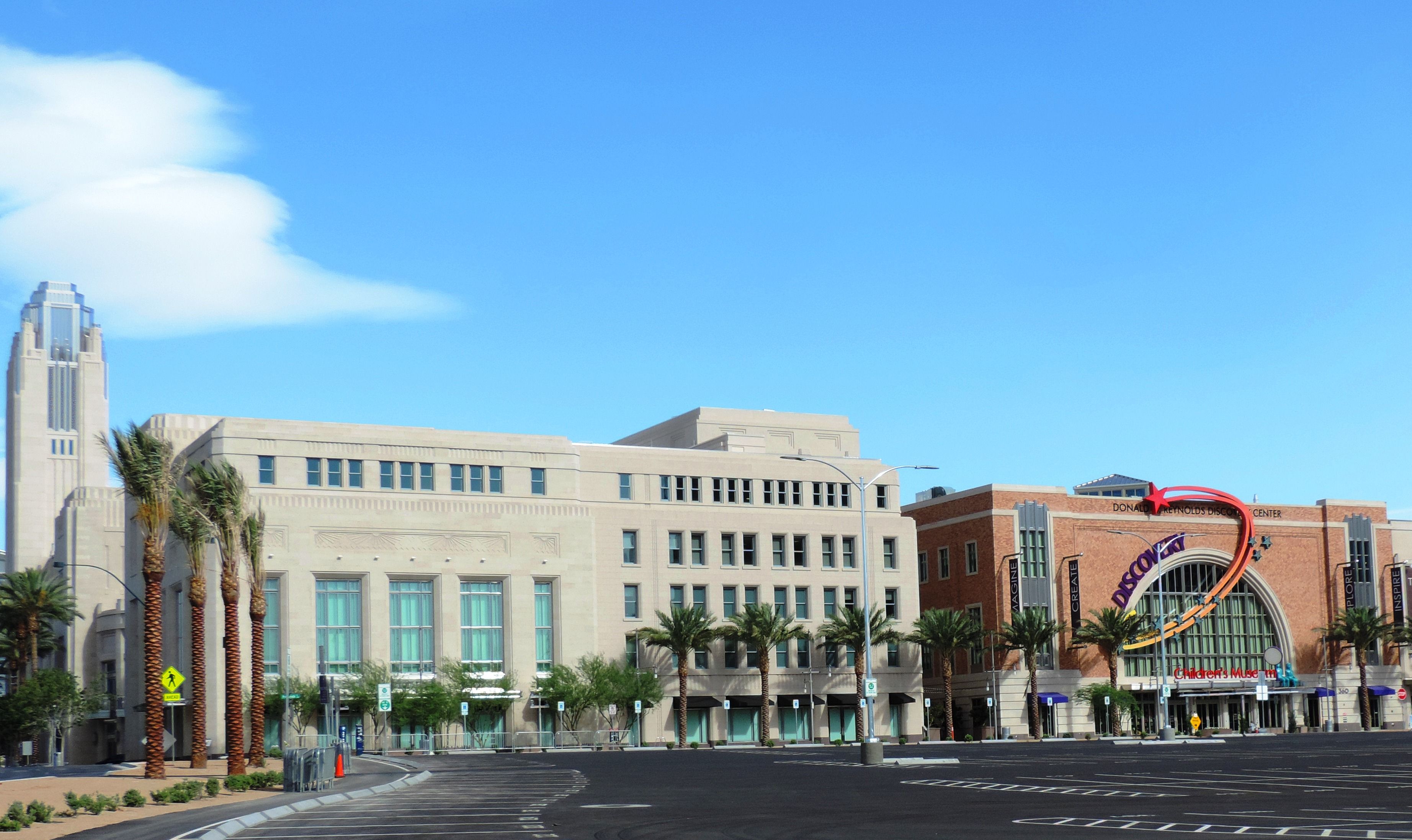 The Smith Center for the Performing Arts